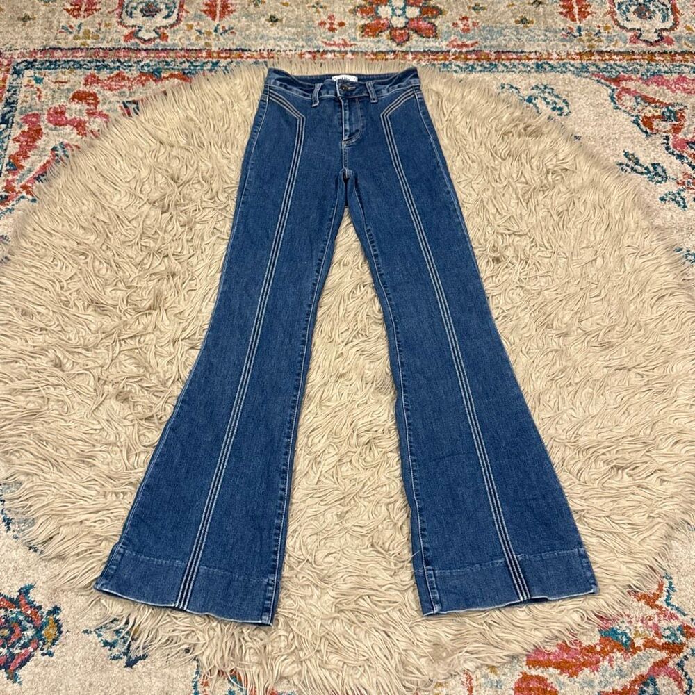 Paige flare jeans size 25